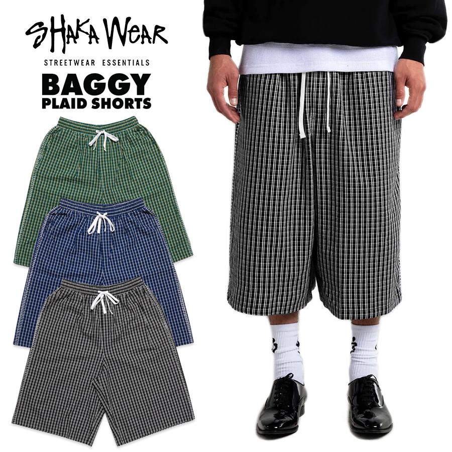 SHAKA WeAR（シャカウェア） バギー チェックショーツ ハーフパンツ