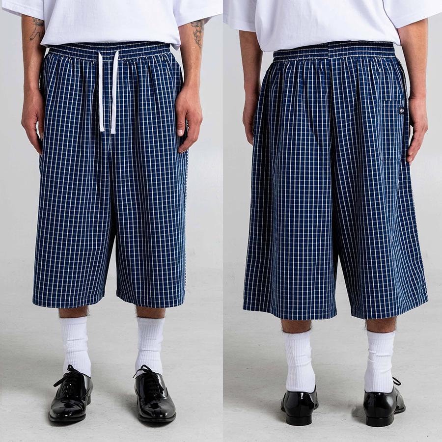SHAKA WeAR（シャカウェア） バギー チェックショーツ ハーフパンツ