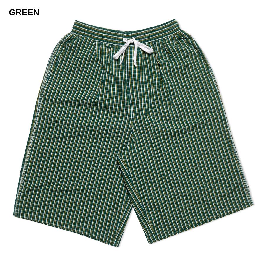 SHAKA WeAR（シャカウェア） バギー チェックショーツ ハーフパンツ