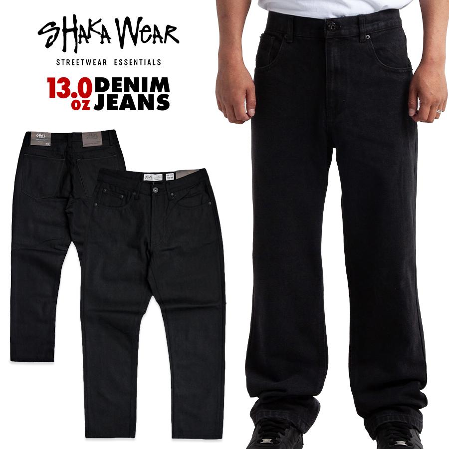 SHAKA WeAR（シャカウェア） 13.0 OZ デニム ジーンズ パンツ DENIM