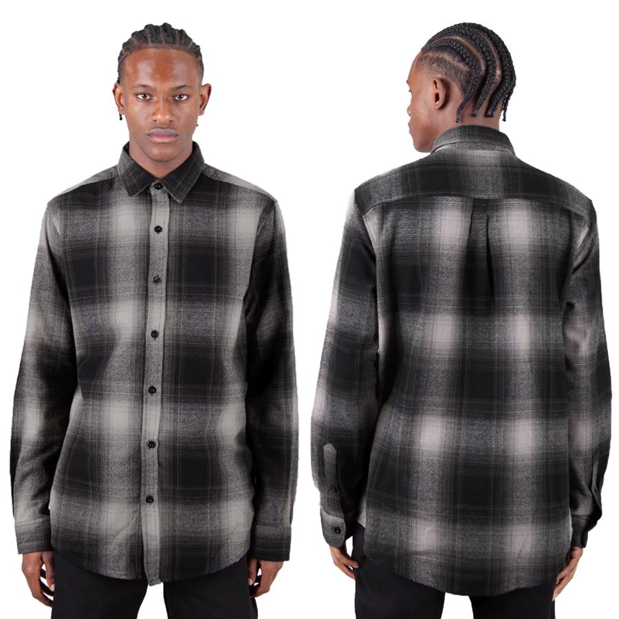 SHAKA WeAR（シャカウェア） ネルシャツ フランネルシャツ チェック