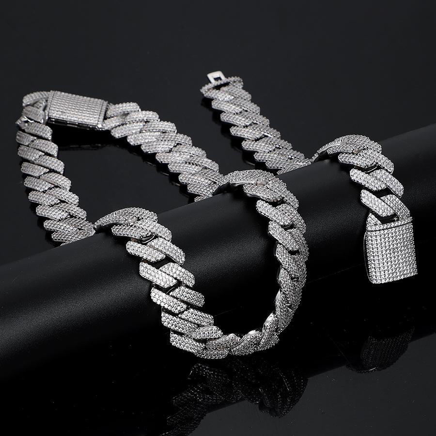マイアミキューバン ネックレス×ブレスレット セット　Cuban Chain OLE ONLY ソールオンリー ネックレス マイアミ キューバン チェーン