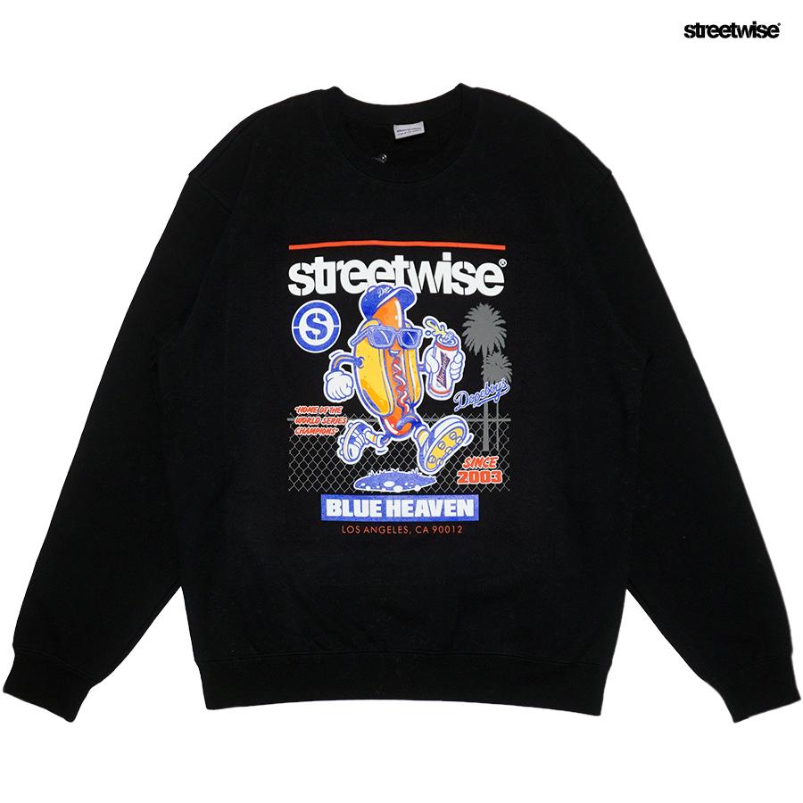 STREETWISE ストリートワイズ トレーナー スウェット 長袖 クルー 