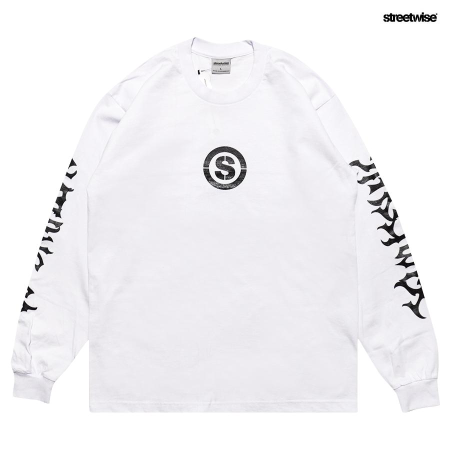 STREETWISE ストリートワイズ ロンT 長袖 ロングスリーズ Tシャツ 