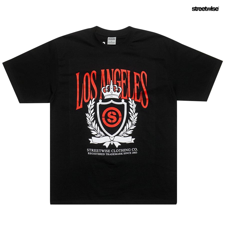 STREETWISE CITY CREST Tシャツ ストリートワイズ ショートスリーブ 