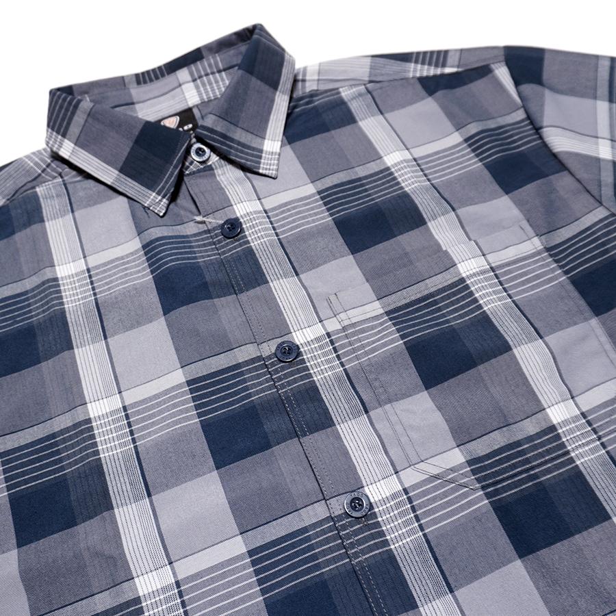 ★日本製 HEADGOONIE チェック 半袖 シャツ ☆日本製 HEADGOONIE チェック 半袖 シャツ