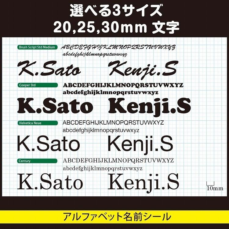 切り文字 ステッカー シール カッティングシート アルファベット ５枚セット ｍｍ Englishname mm 001 屋内サイン看板 通販 Yahoo ショッピング