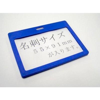 名札ストラップ　ハードケース付　吊り下げ名札　ネックストラップ　idカードホルダー　カードホルダー用ストラップ　イベント用ネームカードホルダー｜indosarasa｜04