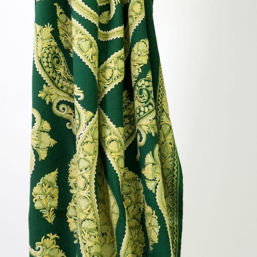 InDream アーリ刺繍ストール グリーン 大判  ギフト おしゃれ 着物ショール クリスマス ギフト 誕生日 プレゼント 50代 60代 70代 |  | 06