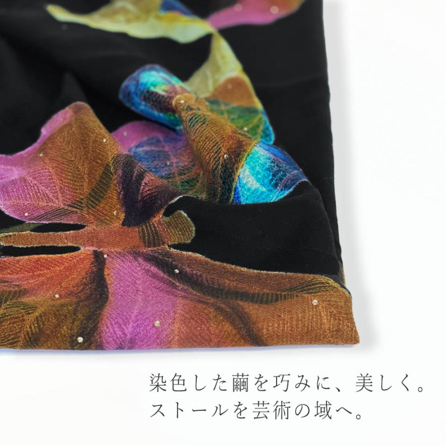 InDream コクーンワークストール 大判 65cmx200cm ギフト おしゃれ クリスマス ギフト 誕生日 プレゼント  着物ショール 50代 60代 70代 |  | 03