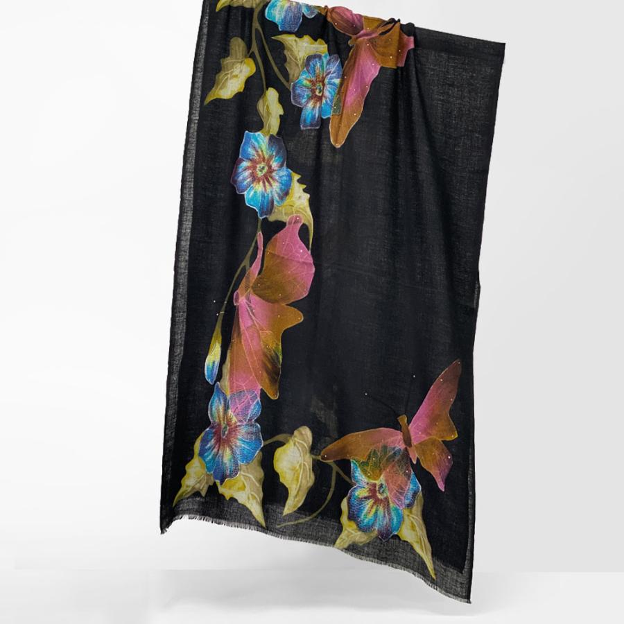 InDream コクーンワークストール 大判 65cmx200cm ギフト おしゃれ クリスマス ギフト 誕生日 プレゼント  着物ショール 50代 60代 70代 |  | 05