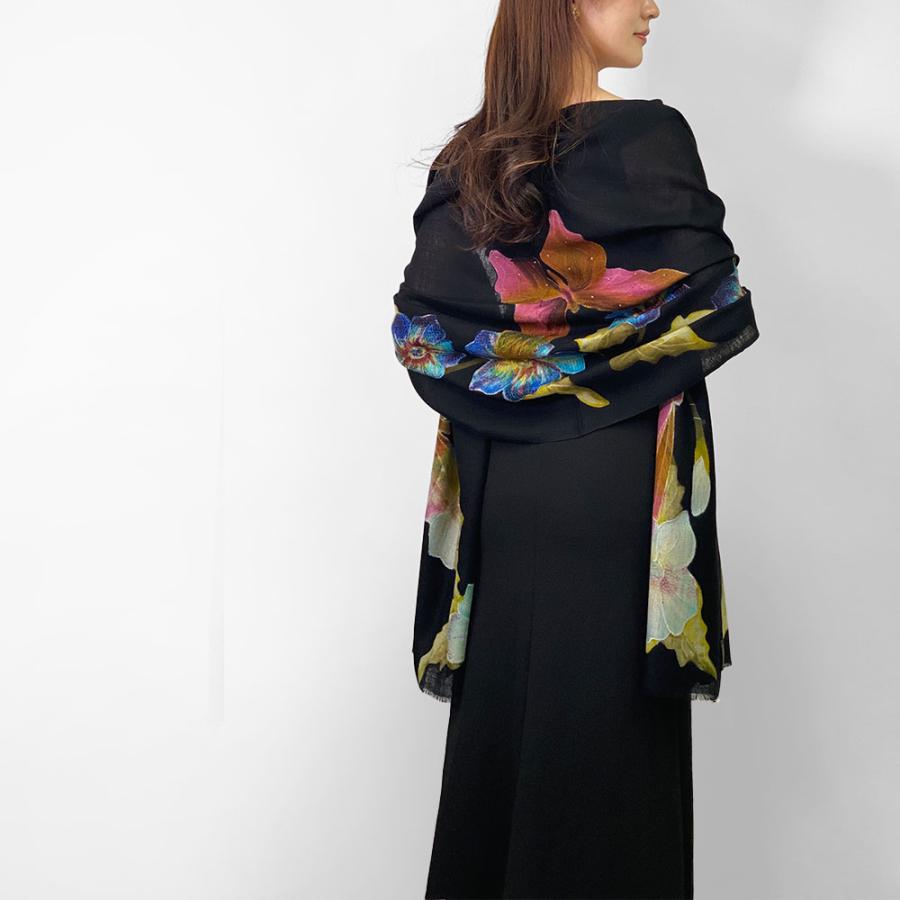 InDream コクーンワークストール 大判 65cmx200cm ギフト おしゃれ クリスマス ギフト 誕生日 プレゼント  着物ショール 50代 60代 70代 |  | 07