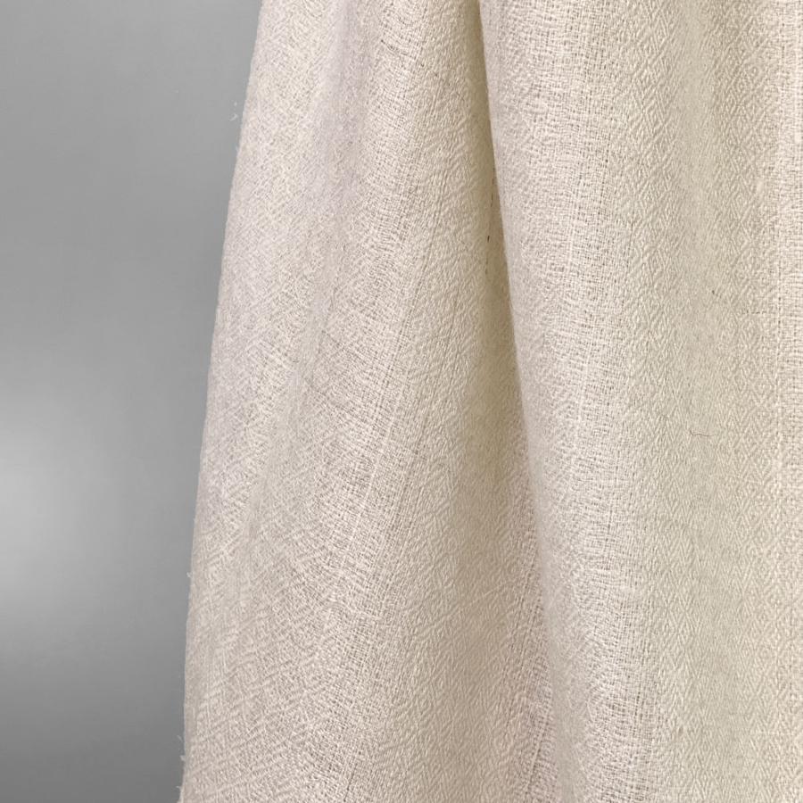 InDream パシュミナ カシミヤ100％ ストール 手織り ナチュラルカラー 大判 薄手   クリスマス ギフト 誕生日 プレゼント 女性 60代 70代 |  | 05