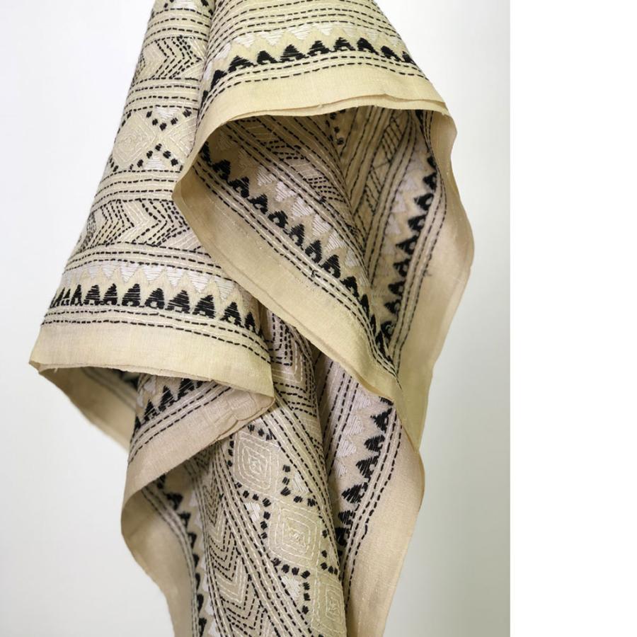 InDream カンタ刺繍ストール 50×200cm 刺し子 赤 ピンク モノトーン インテリア  クリスマス ギフト 誕生日 プレゼント 50代 60代 70代 |  | 11