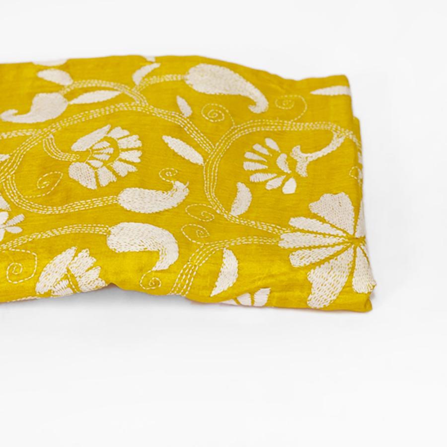 InDream 刺繍ストール カンタ 85×250cm インテリア スカーフ シルク 刺し子 インテリア  クリスマス ギフト 誕生日 プレゼント 女性 60代 70代 |  | 15