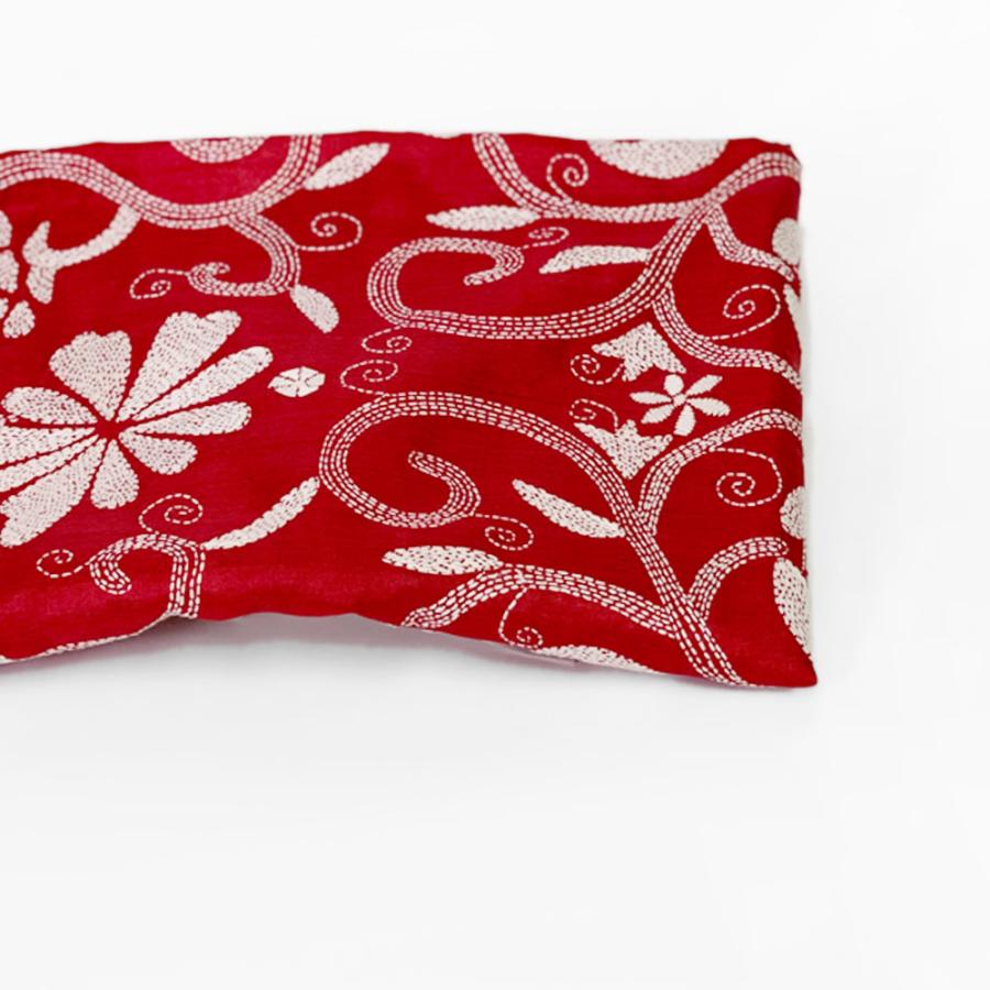 InDream 刺繍ストール カンタ 85×250cm インテリア スカーフ シルク 刺し子 インテリア  クリスマス ギフト 誕生日 プレゼント 女性 60代 70代 |  | 18