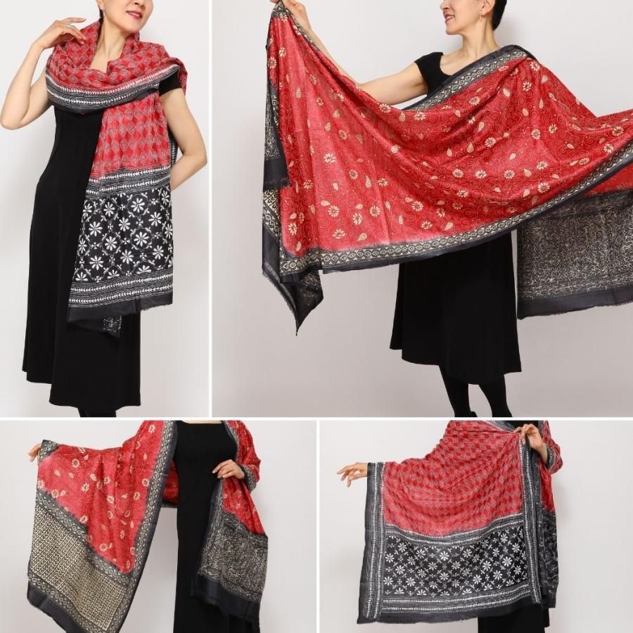 InDream 刺繍ストール カンタ 90×255cm インテリア マフラー 誕生日 プレゼント 春 夏 秋 冬 クリスマス ギフト 誕生日 プレゼント 女性 60代 70代 |  | 13