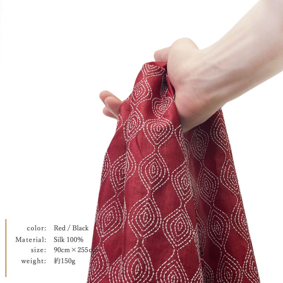 InDream 刺繍ストール カンタ 90×255cm インテリア マフラー 誕生日 プレゼント 春 夏 秋 冬 クリスマス ギフト 誕生日 プレゼント 女性 60代 70代 |  | 14