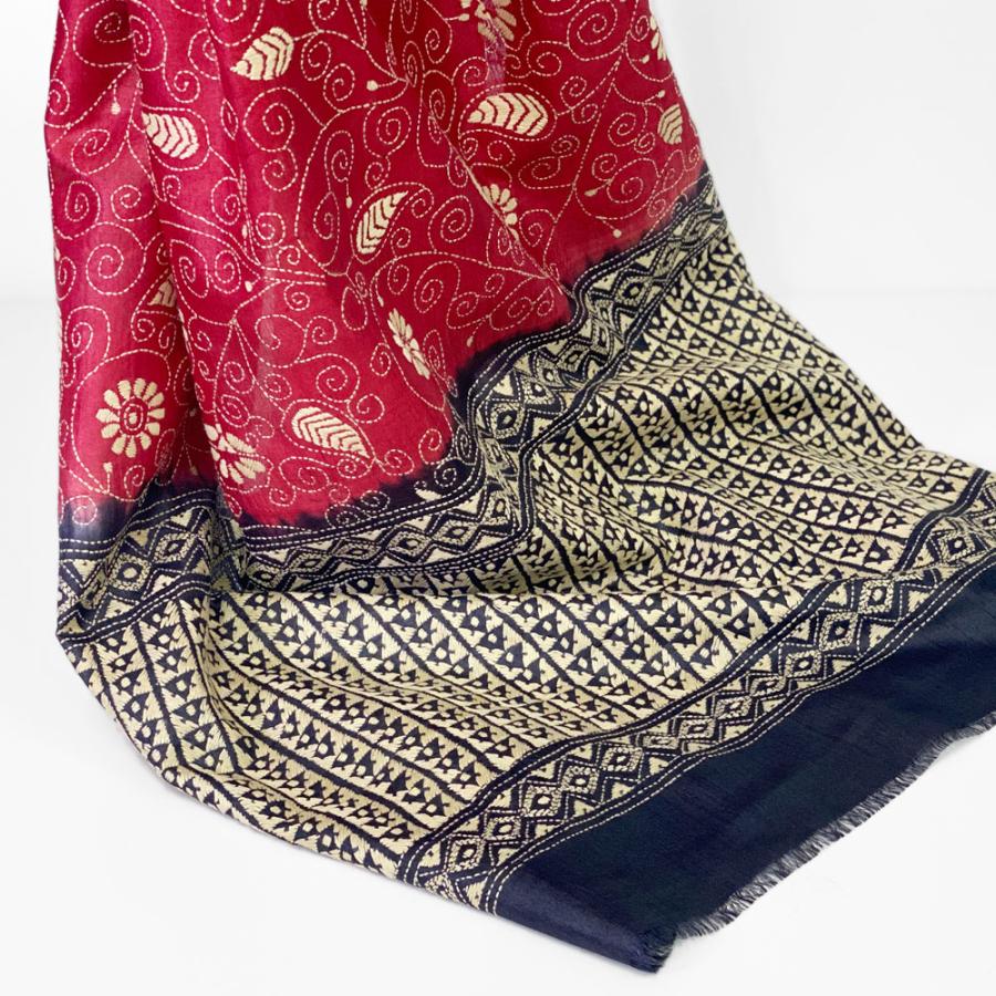 InDream 刺繍ストール カンタ 90×255cm インテリア マフラー 誕生日 プレゼント 春 夏 秋 冬 クリスマス ギフト 誕生日 プレゼント 女性 60代 70代 |  | 06