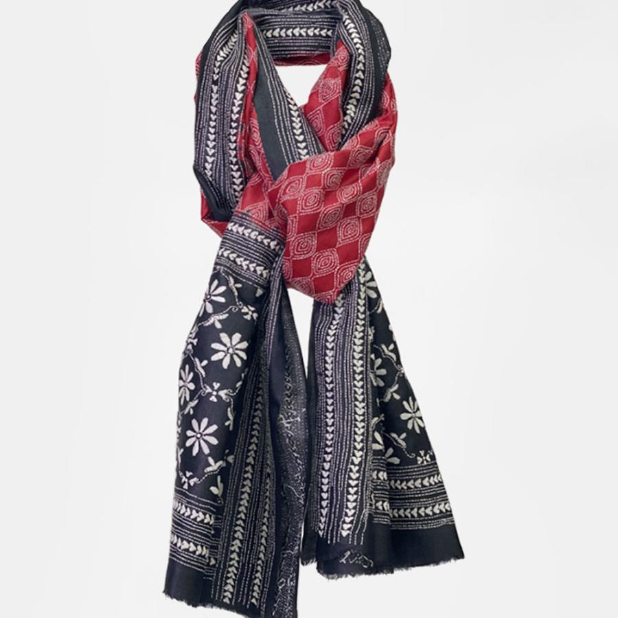 InDream 刺繍ストール カンタ 90×255cm インテリア マフラー 誕生日 プレゼント 春 夏 秋 冬 クリスマス ギフト 誕生日 プレゼント 女性 60代 70代 |  | 09