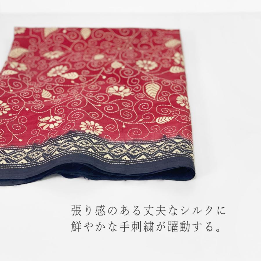 InDream 刺繍ストール カンタ 90×255cm インテリア マフラー 誕生日 プレゼント 春 夏 秋 冬 クリスマス ギフト 誕生日 プレゼント 女性 60代 70代 |  | 11