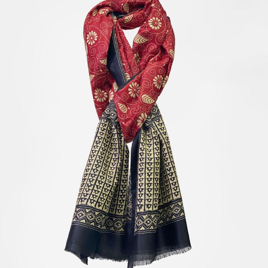 InDream 刺繍ストール カンタ 90×255cm インテリア マフラー 誕生日 プレゼント 春 夏 秋 冬 クリスマス ギフト 誕生日 プレゼント 女性 60代 70代 |  | 12