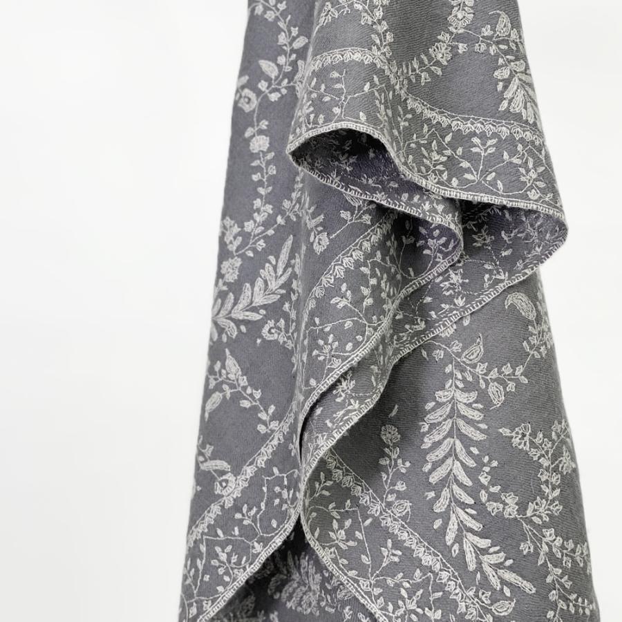 パシュミナ　ストール　ソズニ刺繍　　　　ブラック 楽天市場】InDream パシュミナ 刺繍 ショール ［100cmx200cm