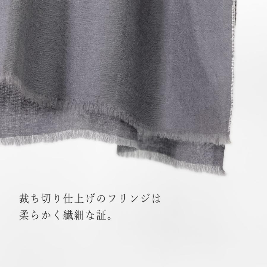 InDream ソズニ刺繍ストール パシュミナ 100cm巾 グレー(シルバー)01 カシミヤ カシミール 着物ショール 結婚式 誕生日 プレゼント ギフト 40代 50代 60代 70代｜indream｜08
