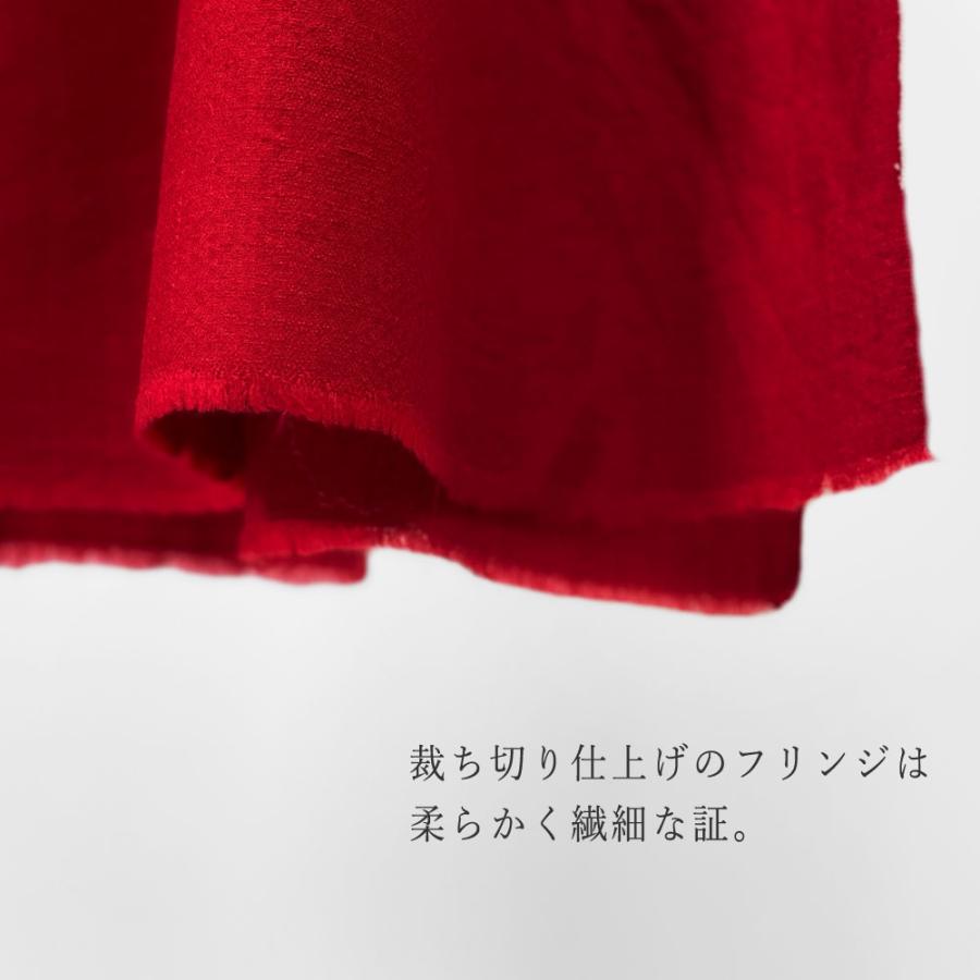 InDream ソズニ刺繍ストール パシュミナ 100cm巾 赤(レッド)02 カシミヤ カシミール 着物ショール 結婚式  クリスマス ギフト 誕生日 プレゼント 女性 60代 70代 |  | 08