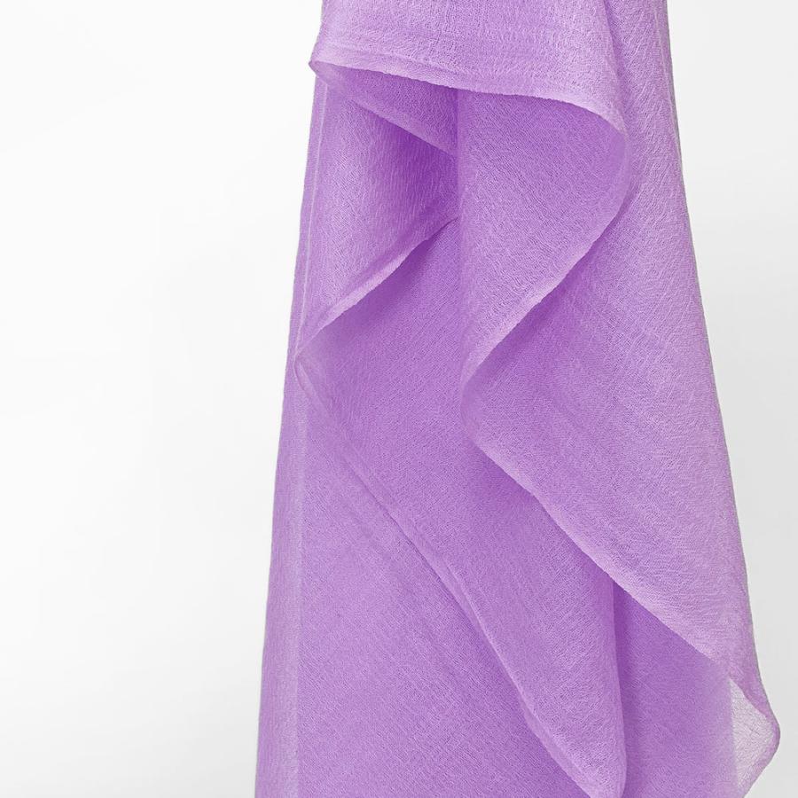 InDream パシュミナ エアリー ストール マフラー カシミヤ100% 大判 手織り パープル 紫 古希祝い   クリスマス ギフト 誕生日 プレゼント 女性 60代 70代 |  | 01