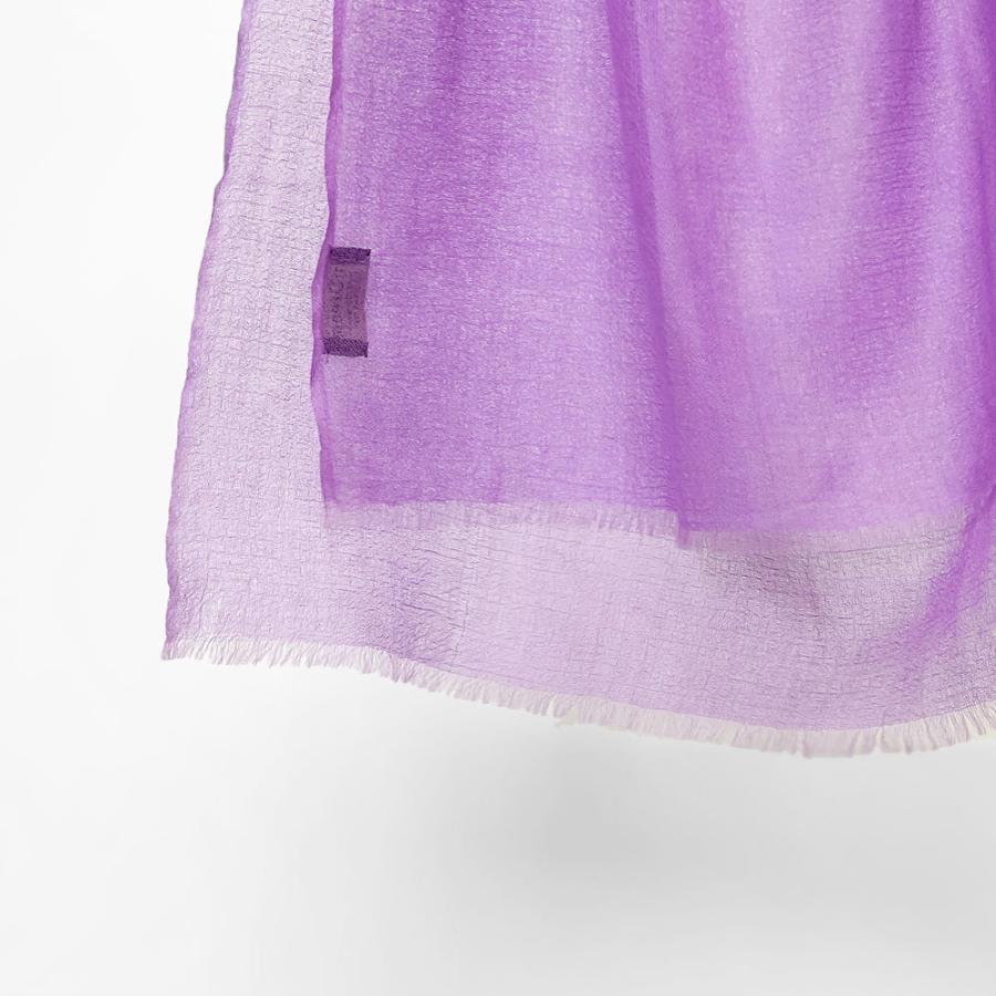 InDream パシュミナ エアリー ストール マフラー カシミヤ100% 大判 手織り パープル 紫 古希祝い   クリスマス ギフト 誕生日 プレゼント 女性 60代 70代 |  | 09