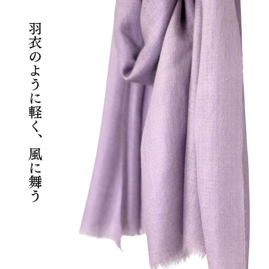 InDream パシュミナ ライト ウェイト ストール マフラー 手織り 大判 薄手 カシミヤ 100% 秋 冬 ストール レディース メンズ 誕生日 |  | 02