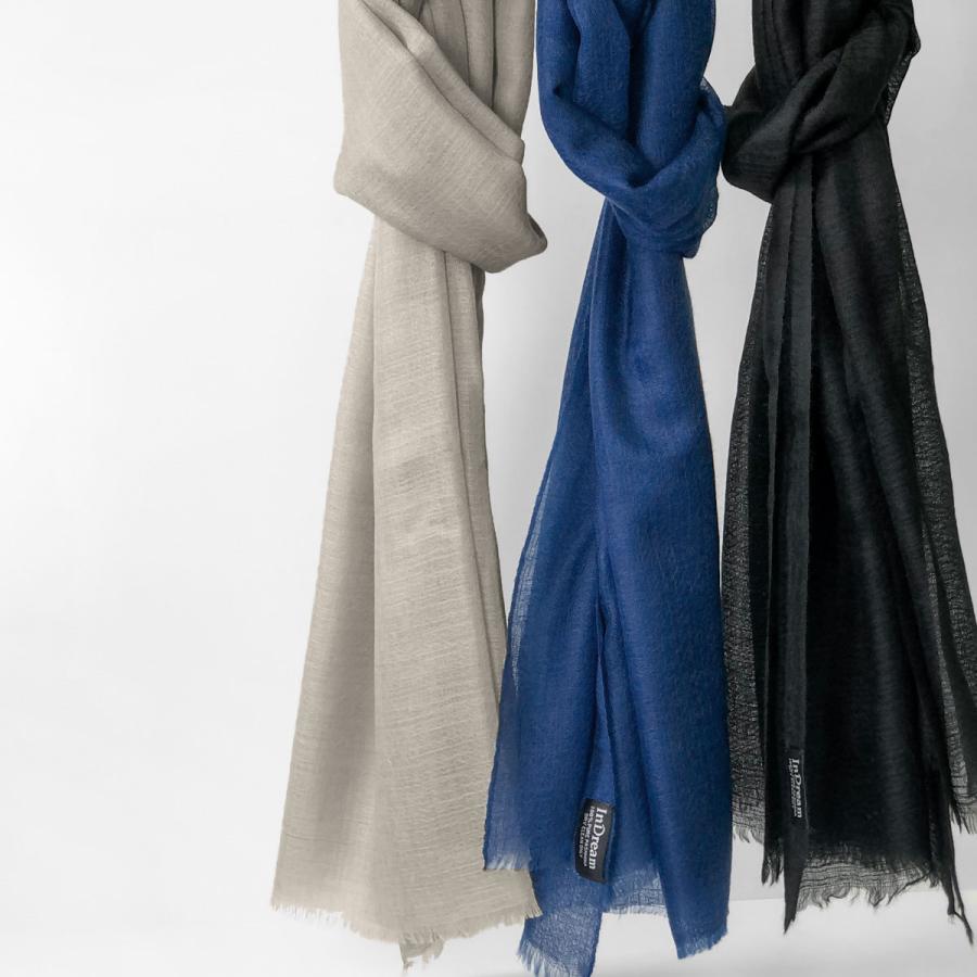 InDream パシュミナ ストール マフラ― エアリー 全11色 カシミヤ InDream パシュミナ ストール マフラ― エアリー 全11色 カシミヤ