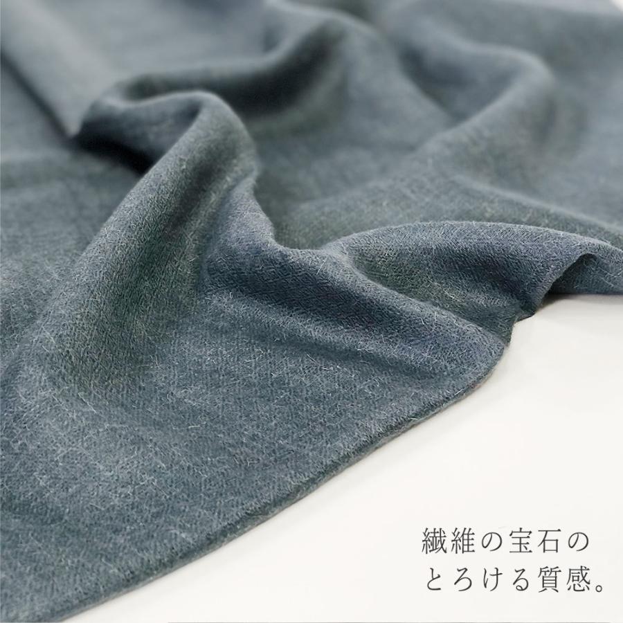 InDream パシュミナ ストール リングショール マフラ― カシミヤ100% ダイヤ地紋 3色   クリスマス ギフト 誕生日 プレゼント 女性 60代 70代 |  | 07