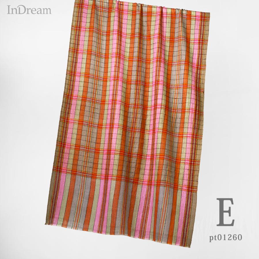 InDream ストール パシュミナ マフラー 手織り 全6種 カシミヤ100% 春 秋冬  クリスマス ギフト 誕生日 プレゼント 女性 60代 70代 |  | 16