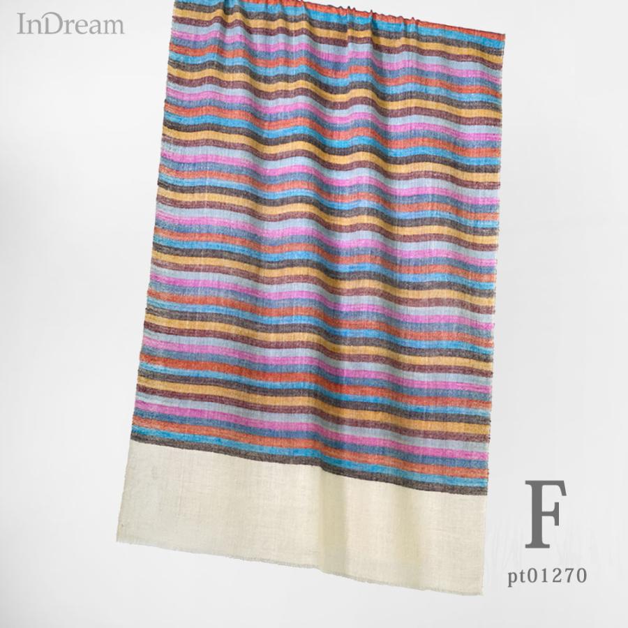 InDream ストール パシュミナ マフラー 手織り 全6種 カシミヤ100% 春 秋冬  クリスマス ギフト 誕生日 プレゼント 女性 60代 70代 |  | 17