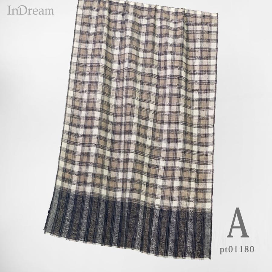 InDream ストール パシュミナ マフラー 手織り 全6種 カシミヤ100% 春 秋冬  クリスマス ギフト 誕生日 プレゼント 女性 60代 70代 |  | 12