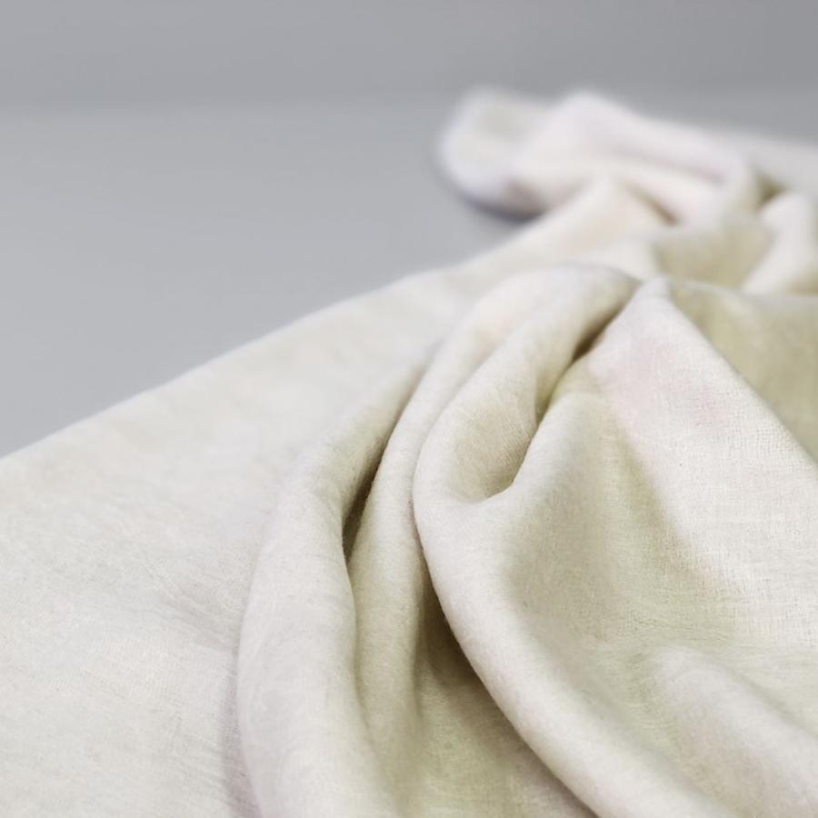 InDream パシュミナ ストール リングショール マフラ― カシミヤ100% ペイズリー地紋 ホワイト   クリスマス ギフト 誕生日 プレゼント 女性 60代 70代 |  | 04