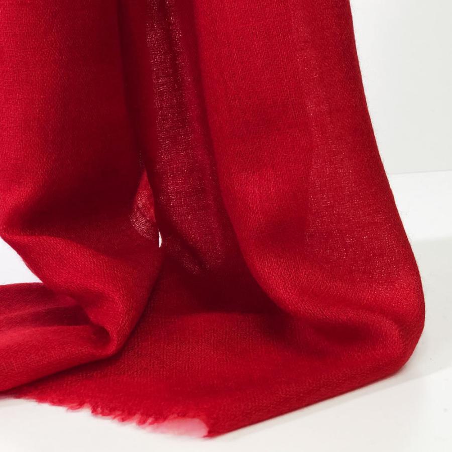 InDream 手織り パシュミナ ストール リングショール マフラ― カシミヤ100% 赤 春 秋冬  クリスマス ギフト 誕生日 プレゼント 女性 60代 70代 |  | 08