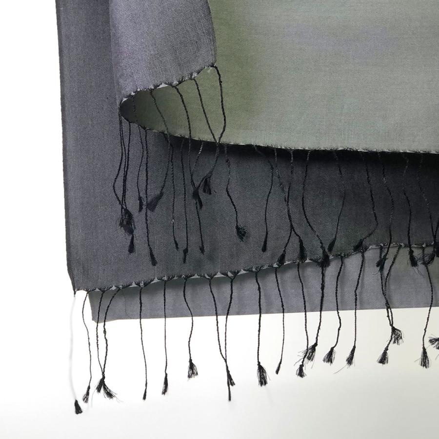 InDream シルク ストール リバーシブル 大判 ［70cmx200cm］  スカーフ 大判 レッド お祝い マフラ―  クリスマス ギフト 誕生日 プレゼント 50代 60代 70代 |  | 04