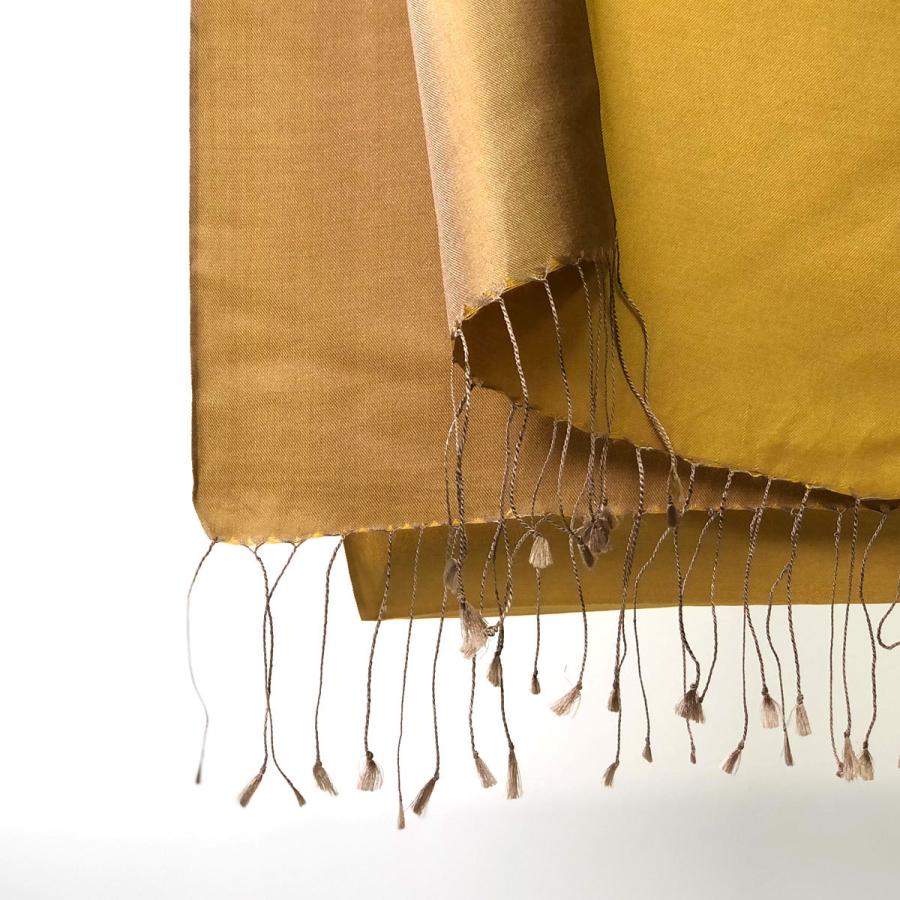 InDream シルク ストール リバーシブル 大判 ［70cmx200cm］  スカーフ 大判 レッド お祝い マフラ―  クリスマス ギフト 誕生日 プレゼント 50代 60代 70代 |  | 06