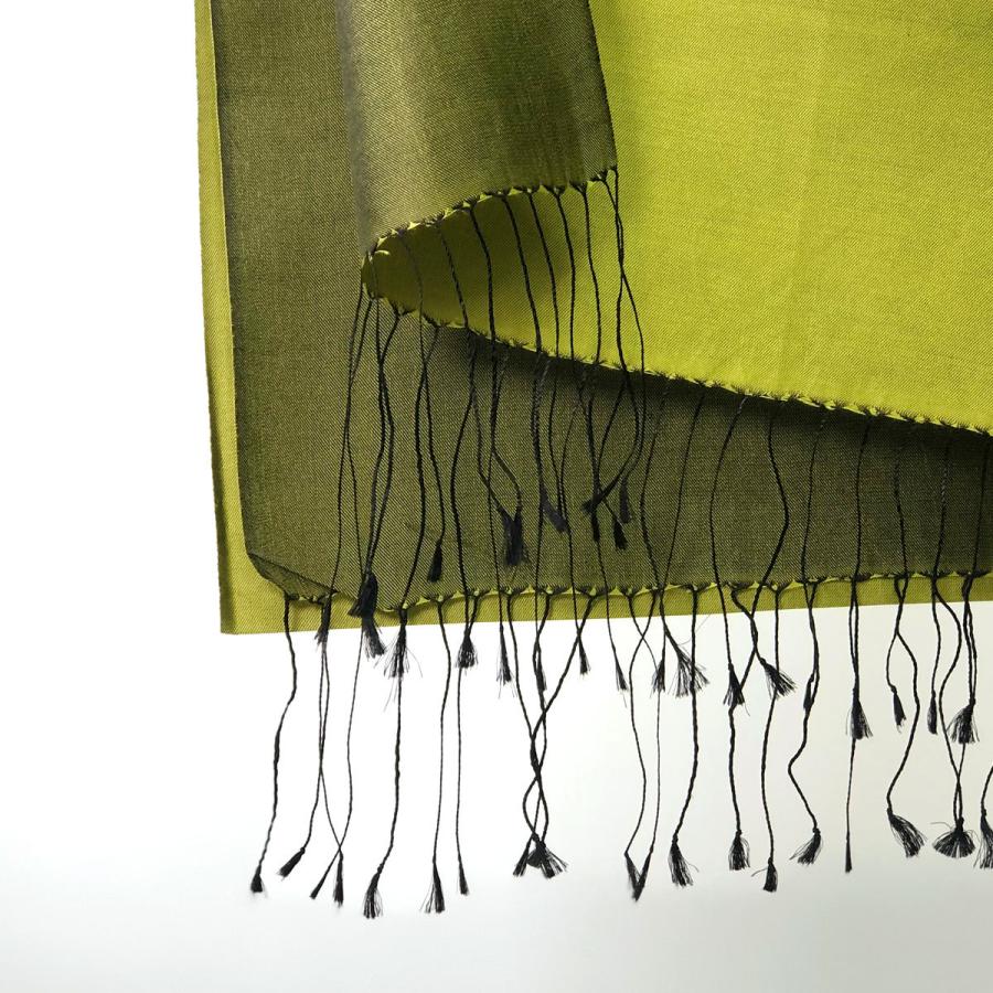 InDream シルク ストール リバーシブル 大判 ［70cmx200cm］  スカーフ 大判 レッド お祝い マフラ―  クリスマス ギフト 誕生日 プレゼント 50代 60代 70代 |  | 08