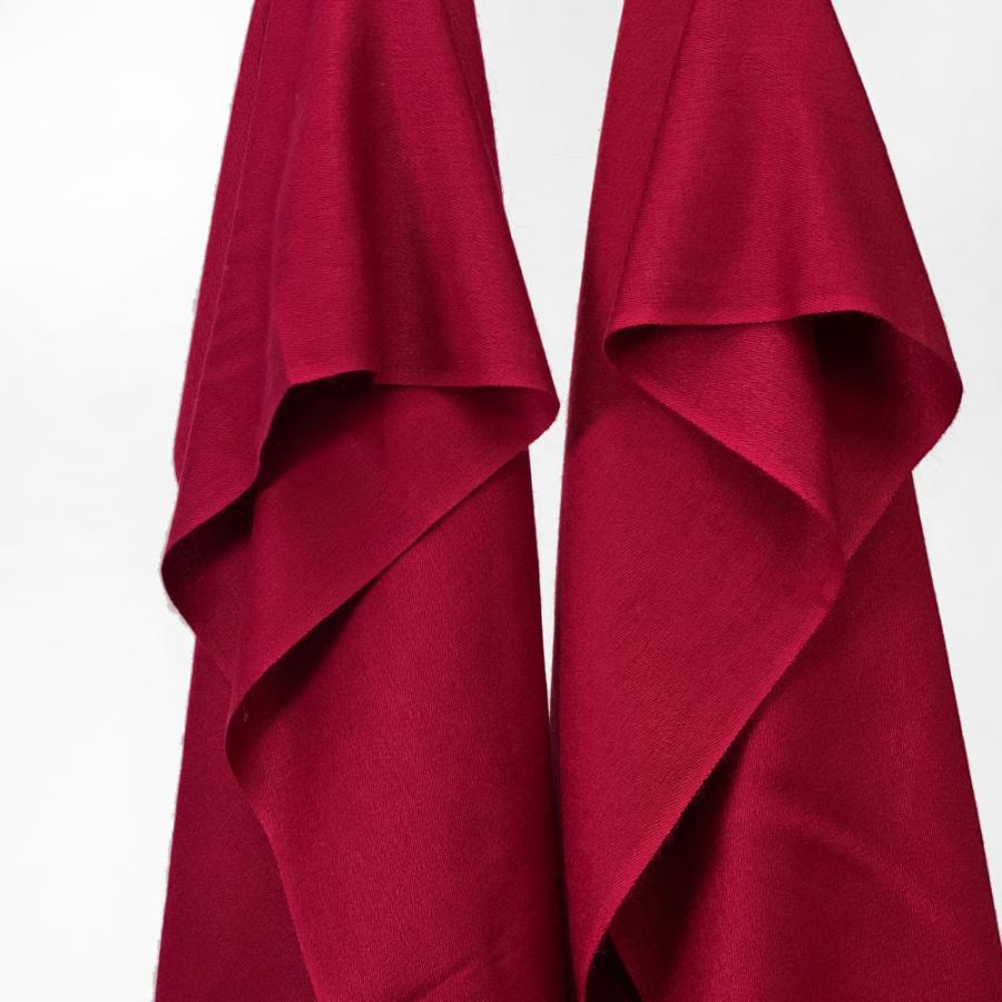 InDream パシュミナ シルク ストール マフラー 無地 ダークレッド 赤 還暦祝い   クリスマス ギフト 誕生日 プレゼント 女性 60代 70代 |  | 03