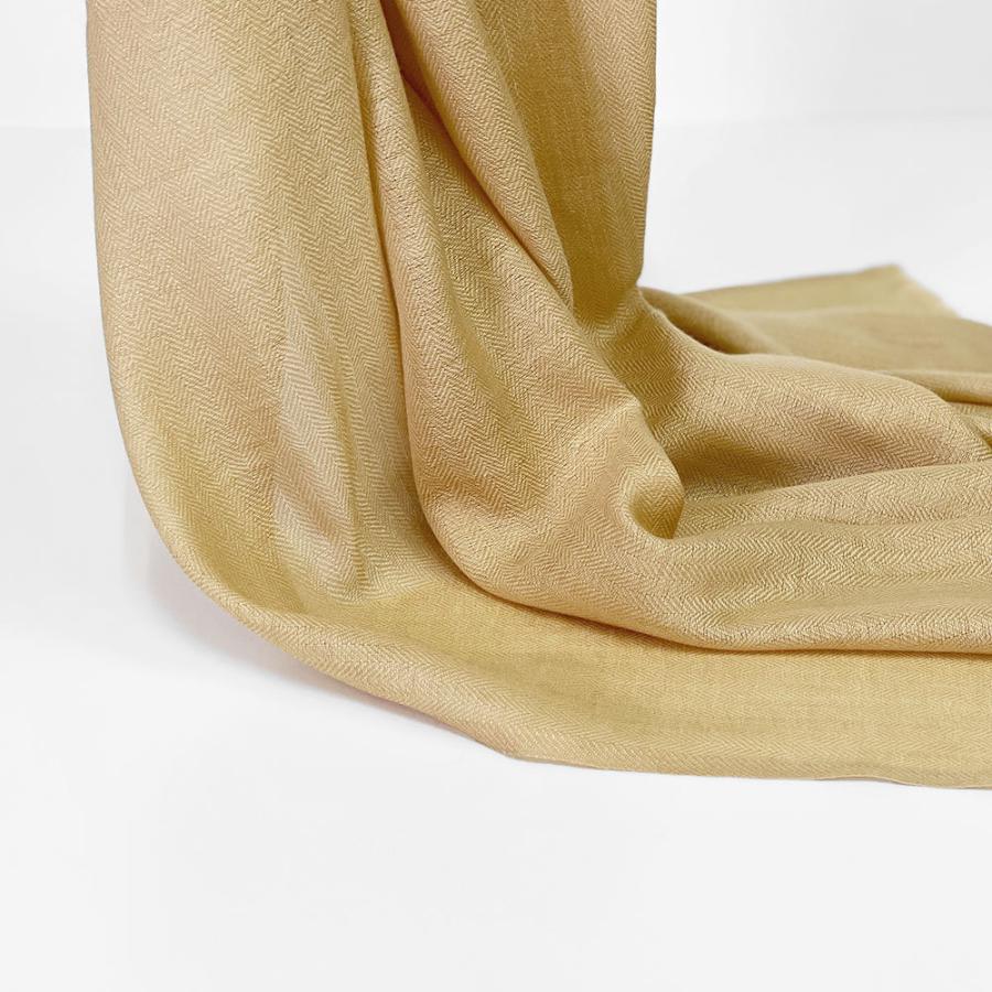 InDream ストール シルクウール 無地 カジュアル ベージュ  クリスマス ギフト 誕生日 プレゼント 50代 60代 70代 |  | 03