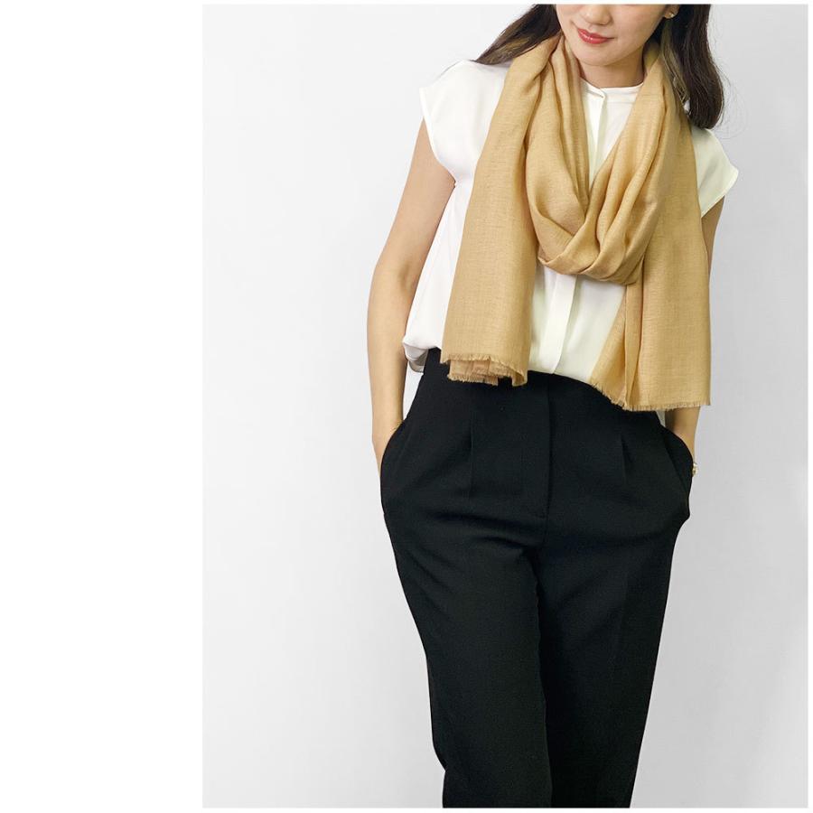 InDream ストール シルクウール 無地 カジュアル ベージュ  クリスマス ギフト 誕生日 プレゼント 50代 60代 70代 |  | 06