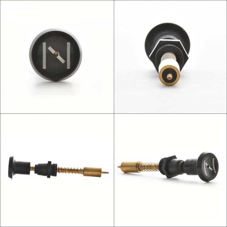 プル チョークレバー プランジャー GN125H EN125 BS26 キャブレター用 バイク オートバイ パーツ : イネックス二号店 ...