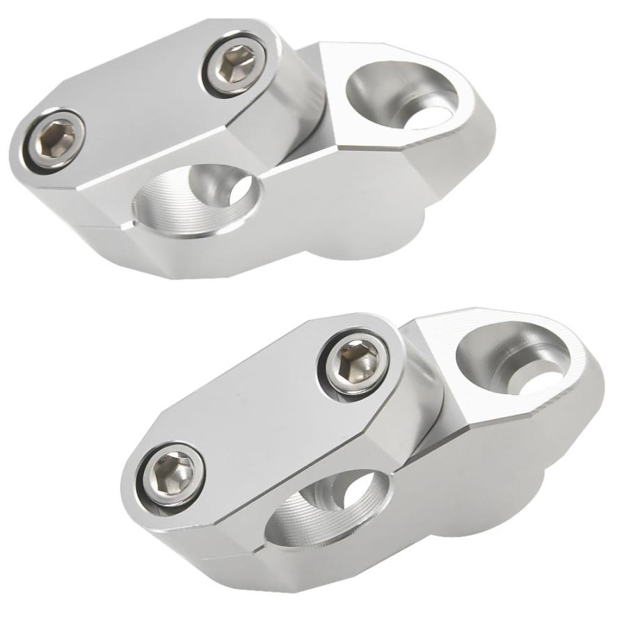 ハンドルライザー22.2用 Amazon | ハンドルポスト ライザー 50mmアップ 22.2mm /汎用