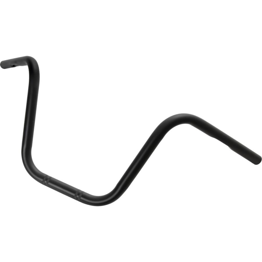 Vツインマグナ250 汎用 アップハンドルバー 1インチ 25.4mm ブラック