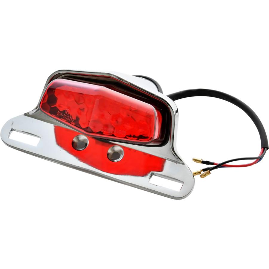 ルーカス LEDテールランプ ナンバープレートステー付き ハーレー