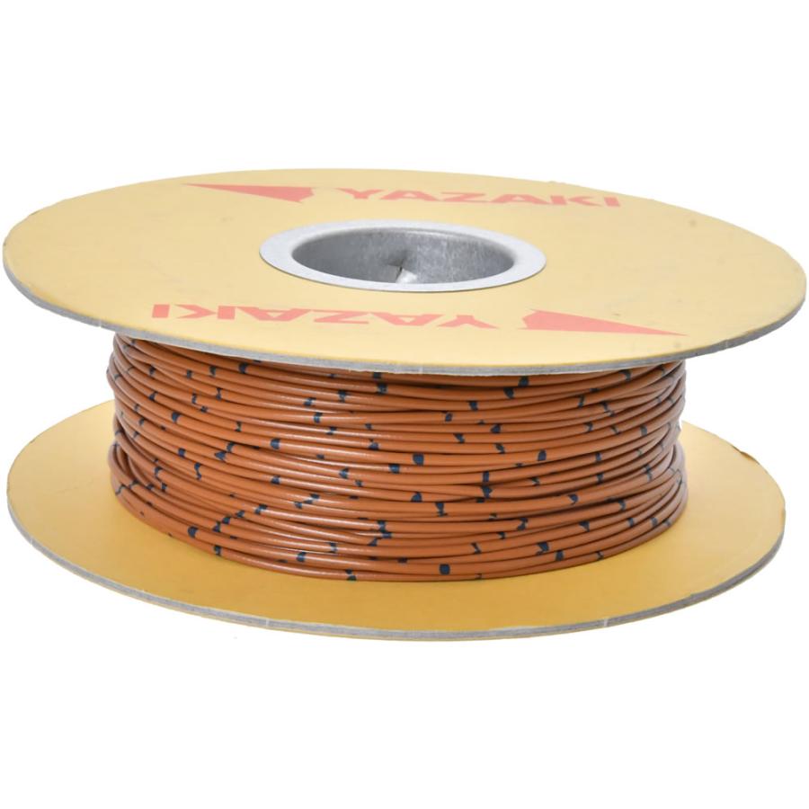 自動車用 配線 カット売り 茶 ブラウン コード 薄肉低圧電線 0.85SQ